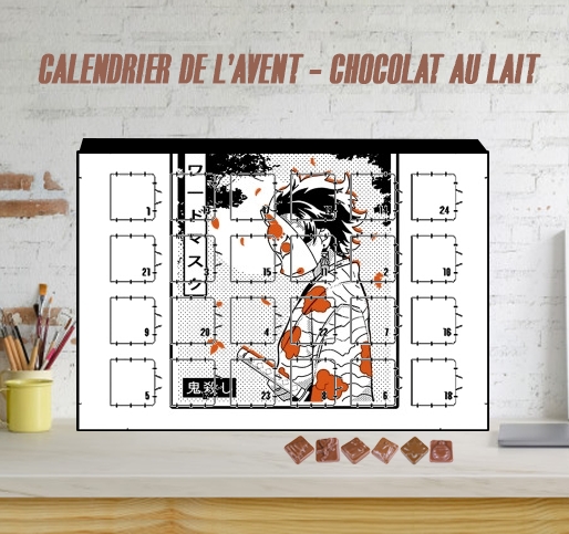 Calendrier de l'avent Demon Slayer Kamado Tanjiro