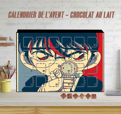 Calendrier de l'avent Detective Conan Propaganda