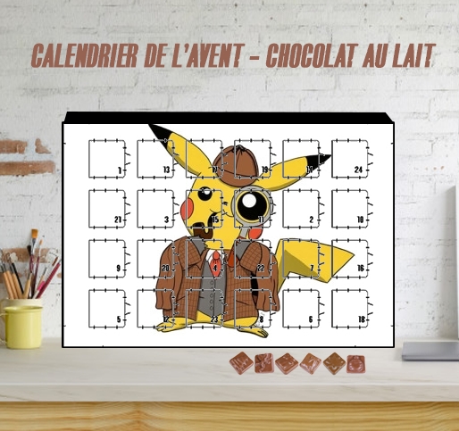 Calendrier de l'avent Detective Pikachu x Sherlock