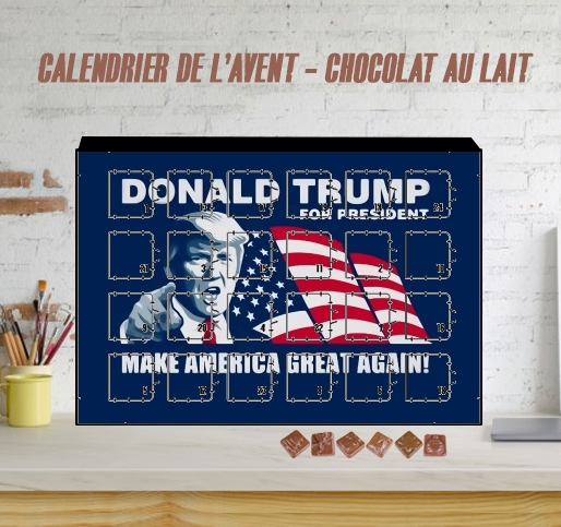 Calendrier de l'avent Donald Trump Make America Great Again