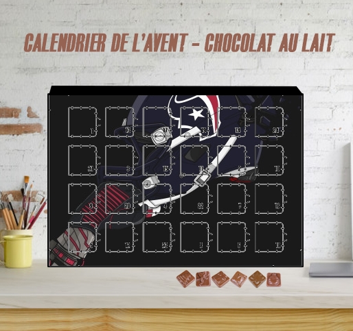 Calendrier de l'avent Football Helmets Houston