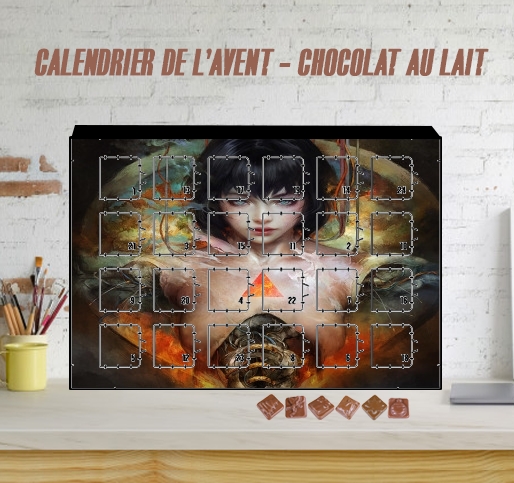 Calendrier de l'avent Ghost in the shell Fan Art