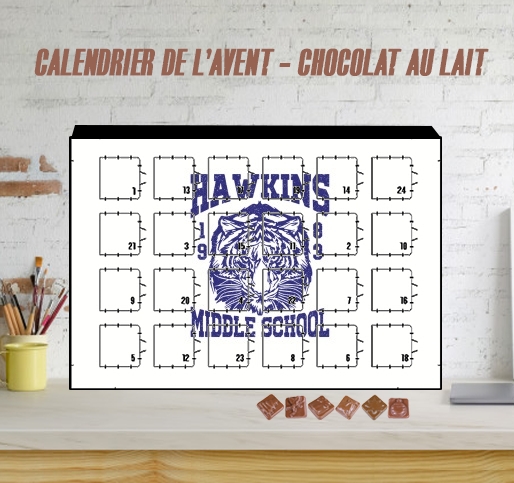 Calendrier de l'avent Hawkins Middle School University