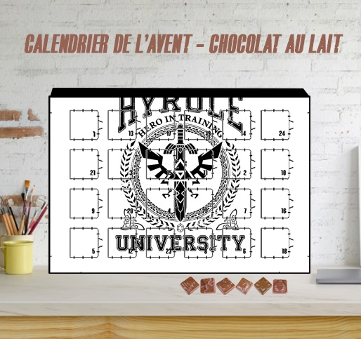 Calendrier de l'avent Hyrule University Hero in trainning