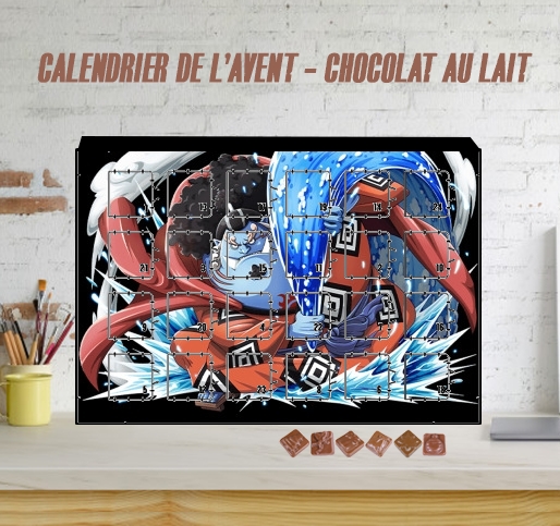 Calendrier de l'avent Jinbe Knight of the Sea