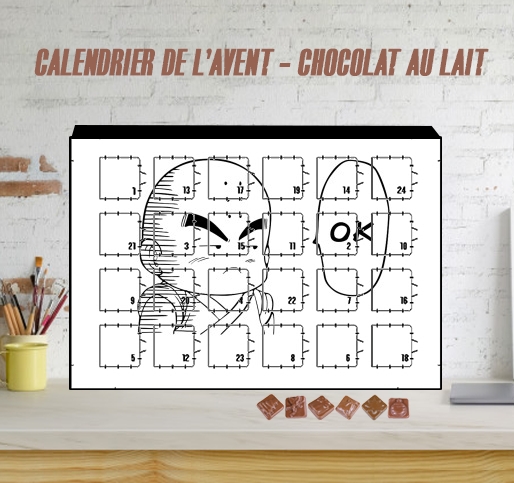 Calendrier de l'avent Krilin Ok