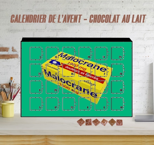 Calendrier de l'avent Malocrane