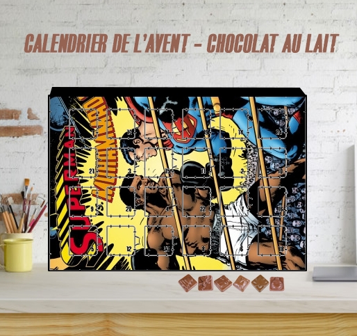 Calendrier de l'avent Muhammad Ali Super Hero Mike Tyson Boxen Boxing