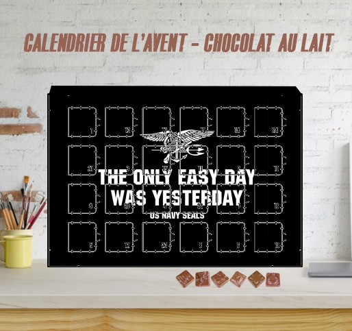 Calendrier de l'avent Navy Seal No easy day