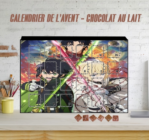 Calendrier de l'avent Owari no seraph