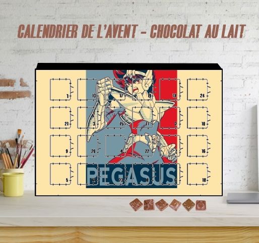 Calendrier de l'avent Pegasus Zodiac Knight