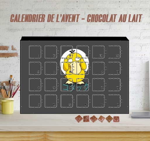 Calendrier de l'avent Psyduck ohlala