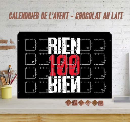 Calendrier de l'avent Rien 100 Rien