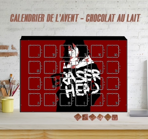 Calendrier de l'avent shouta aizawa aka eraser head