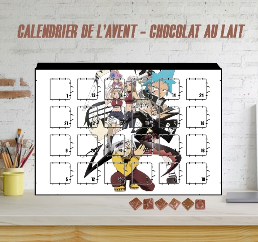 Calendrier de l'avent Soul Eater Manga