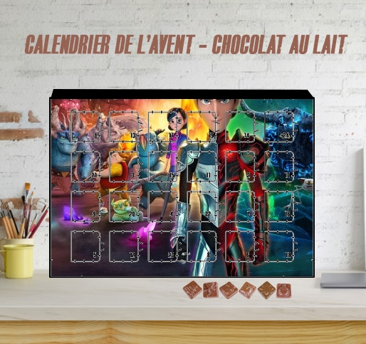 Calendrier de l'avent Troll hunters