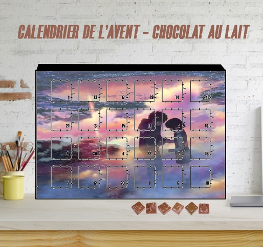 Calendrier de l'avent Your Name Night Love