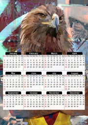 Calendrier Aguila Retro 80