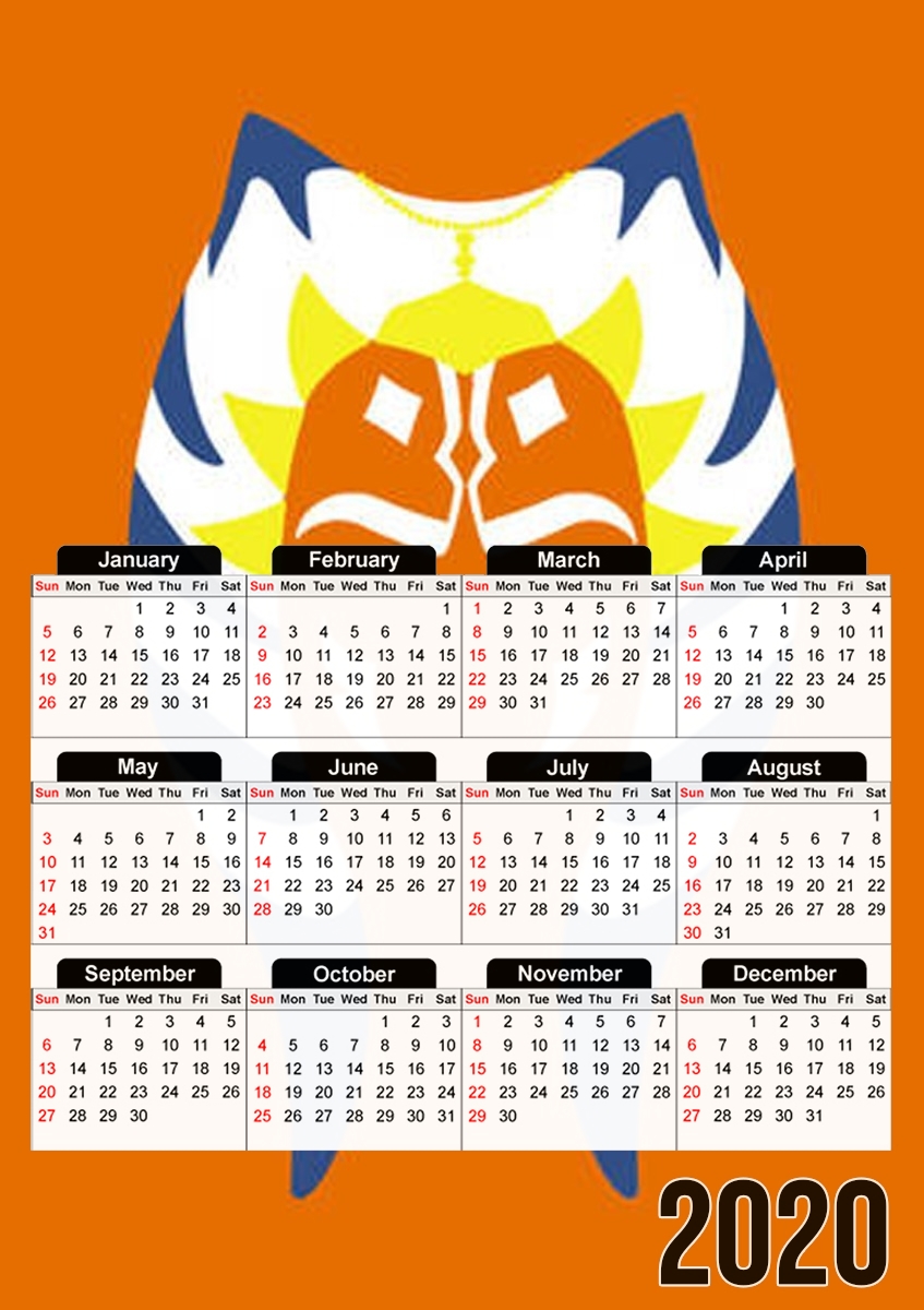 Calendrier Ahsoka