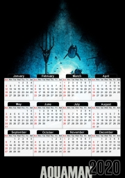 Calendrier Aquaman