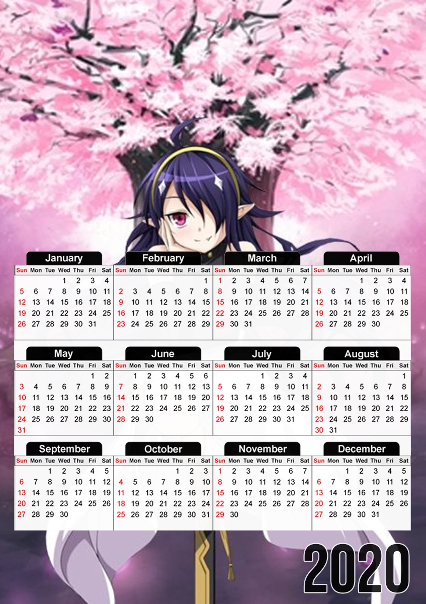 Calendrier Asuramaru