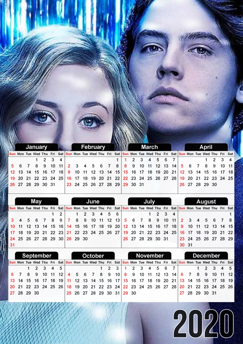 Calendrier Betty Jughead