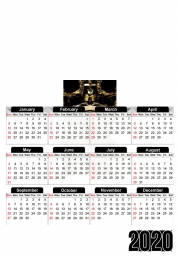 Calendrier C-3PO protocol droid