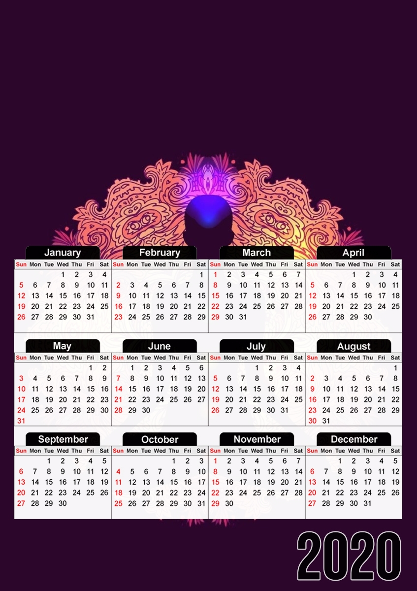 Calendrier Chakra Healing