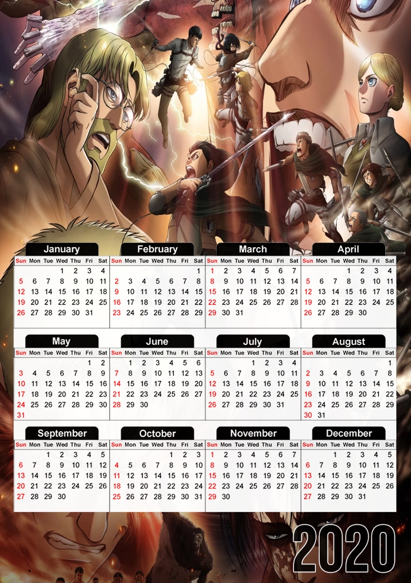 Calendrier Eren Family Art Season 2