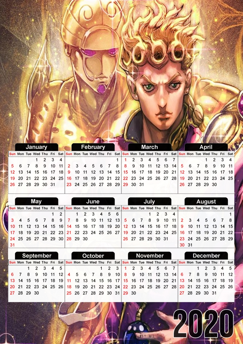 Calendrier Giorno giovanna