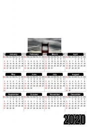 Calendrier Golden Gate San Francisco