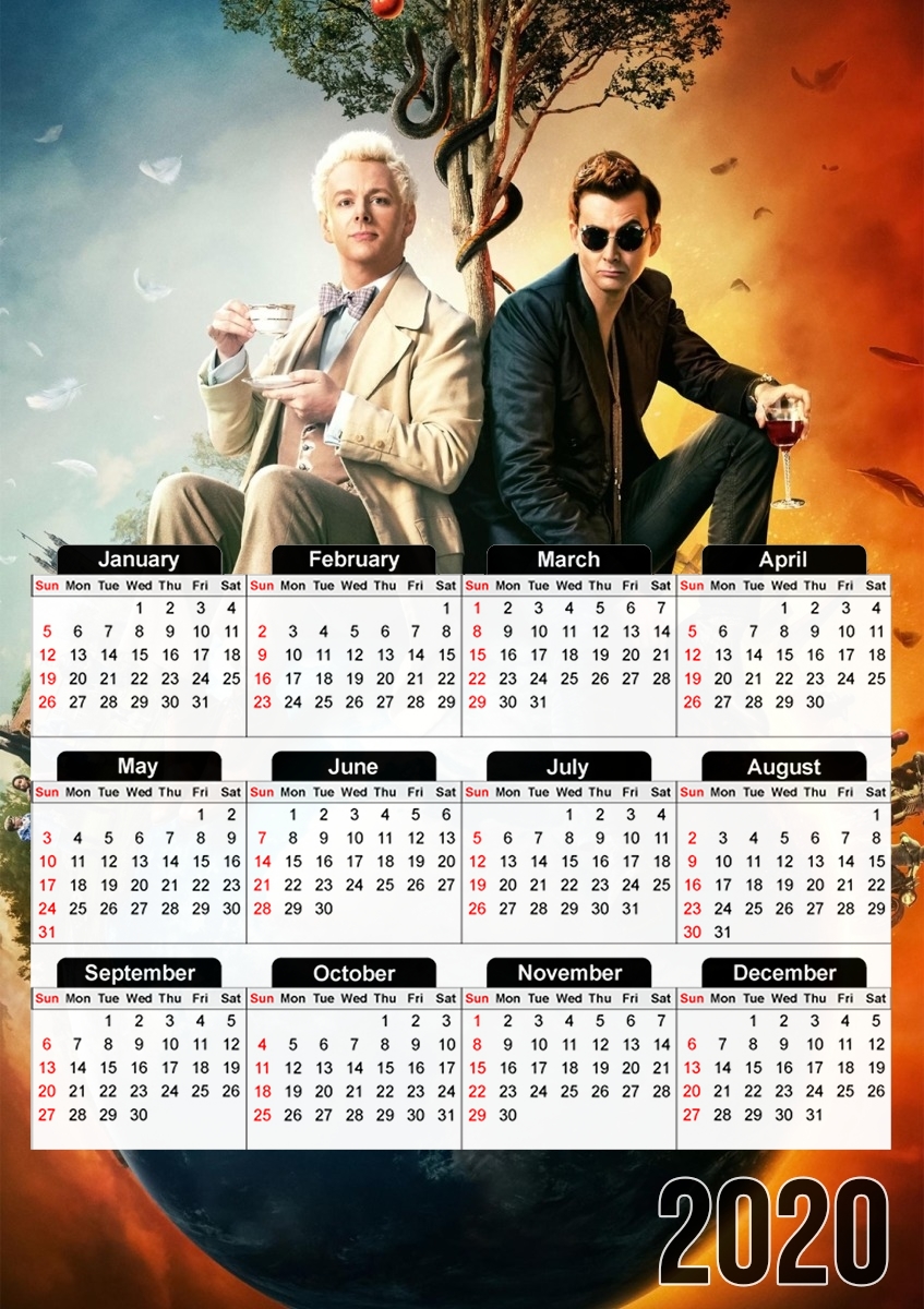 Calendrier Good Omens