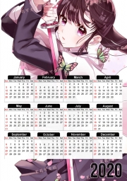 Calendrier kanao tsuyuri