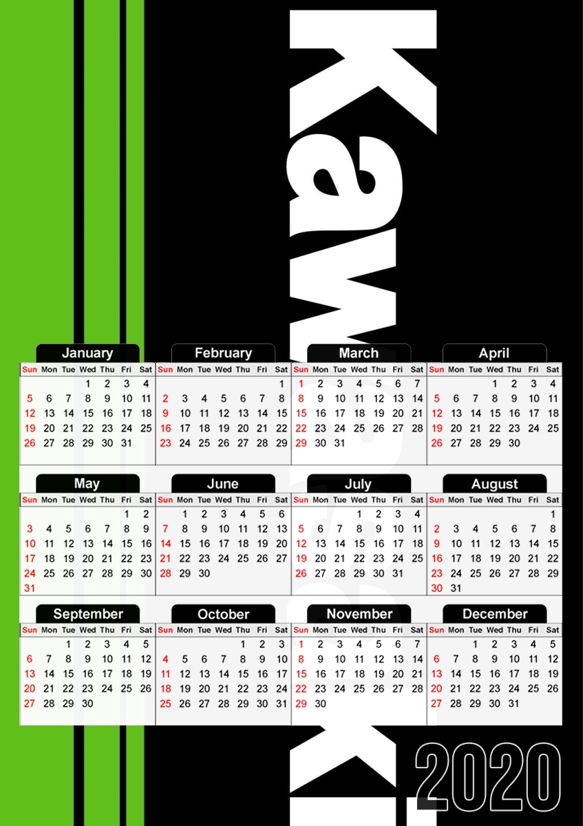 Calendrier photo 30x43cm format A3 Stitch x The mouse