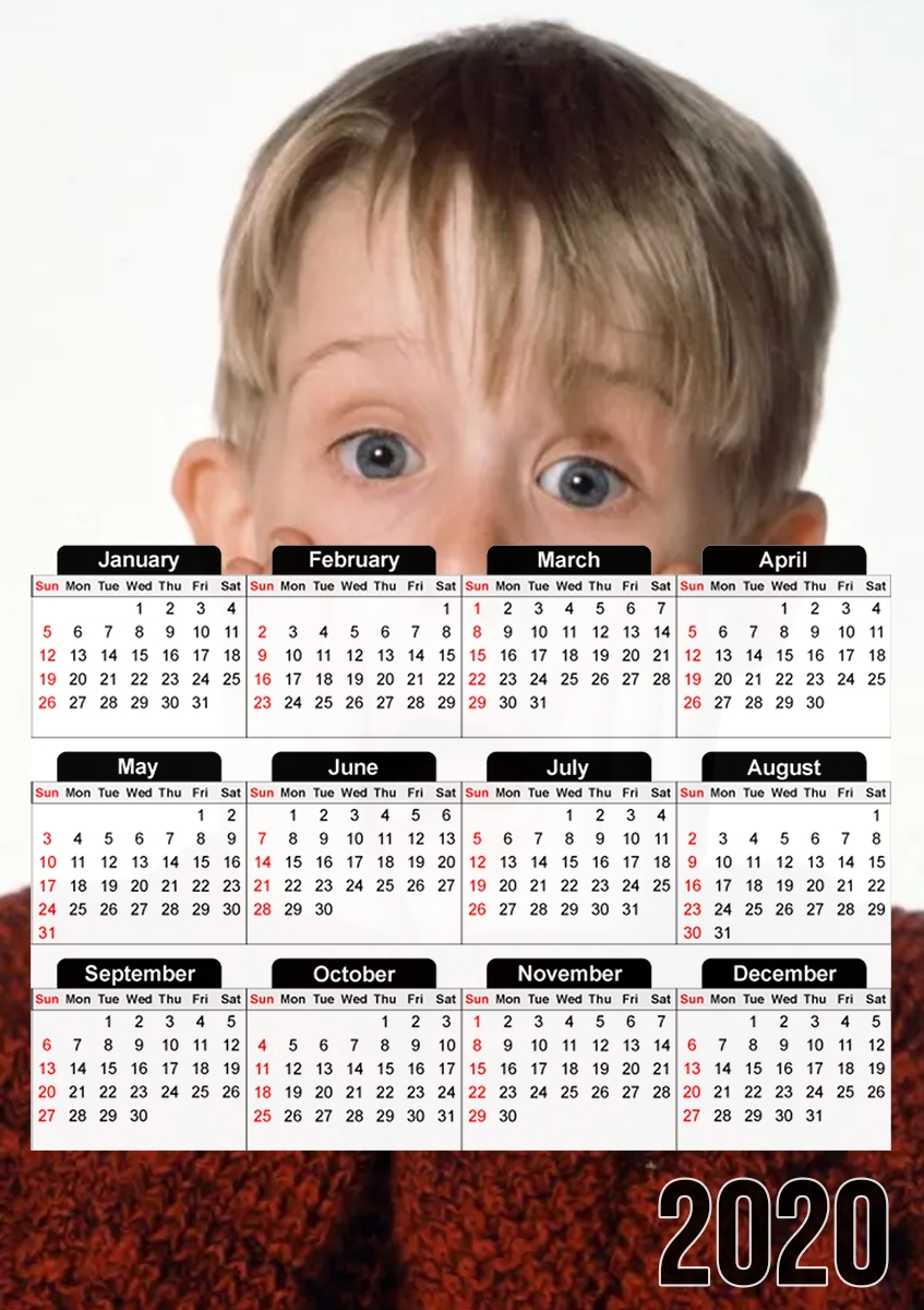 Calendrier Kevin McCallister