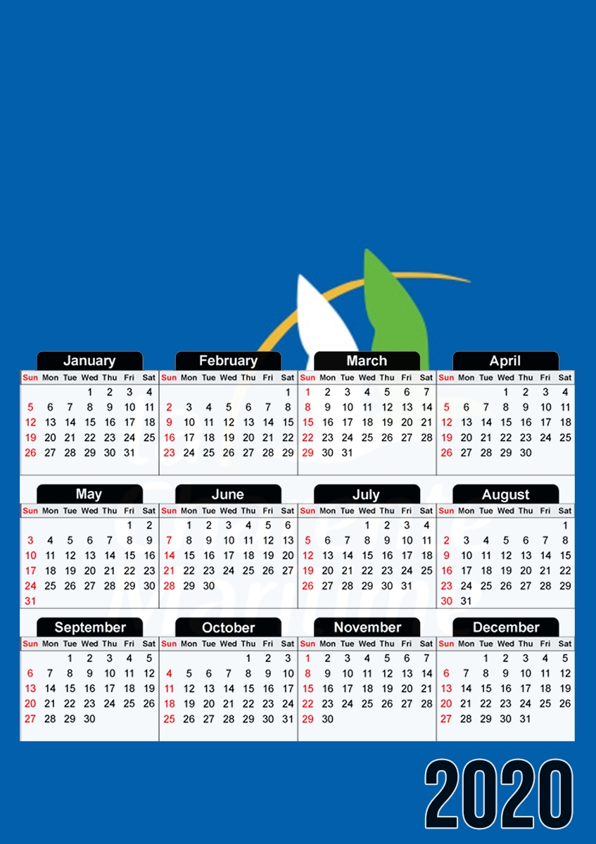 Calendrier La charente maritime