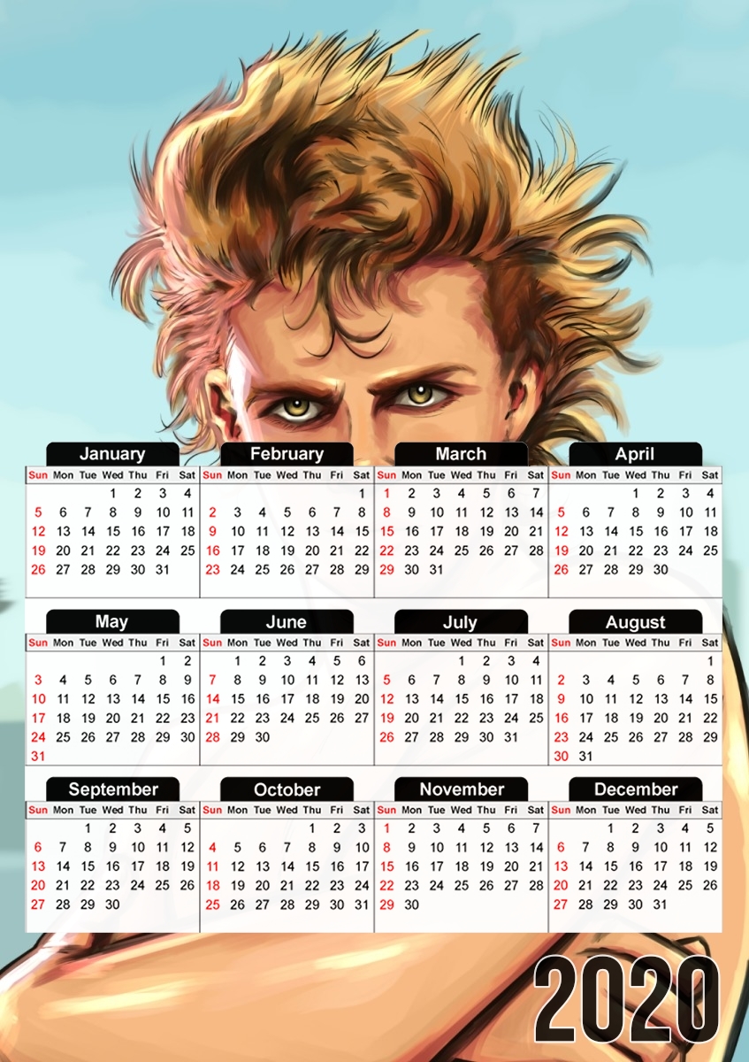 Calendrier Luis Miguel