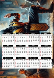 Calendrier Mortal Scorpio