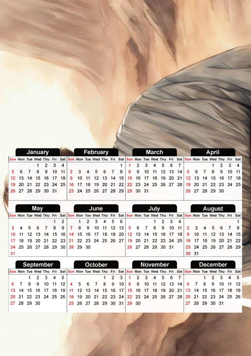 Calendrier New Hope Legend V1