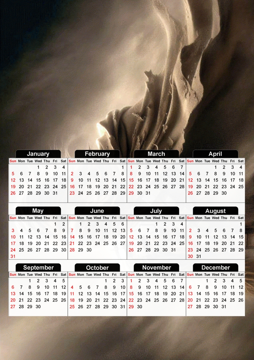 Calendrier New Hope Legend V2