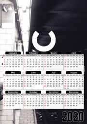 Calendrier NYC Métro