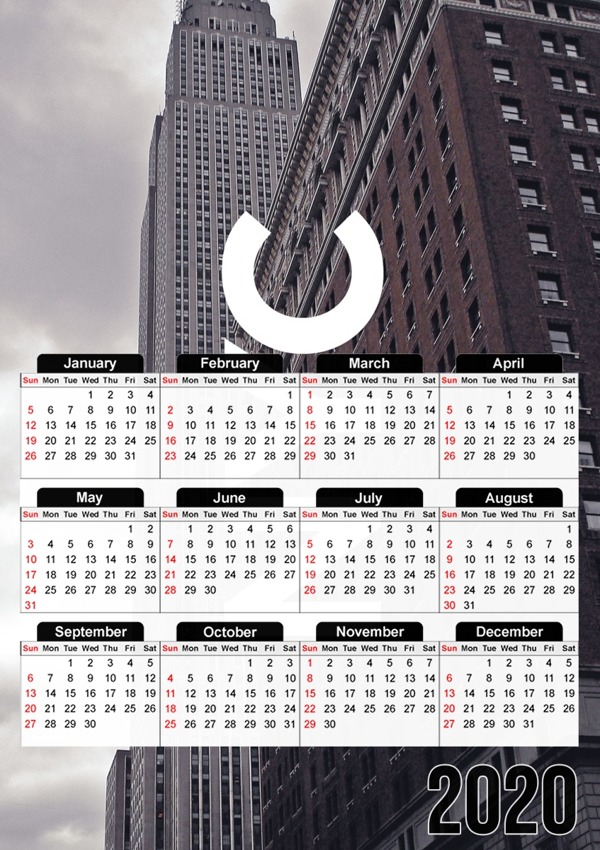 Calendrier NYC Basic 8