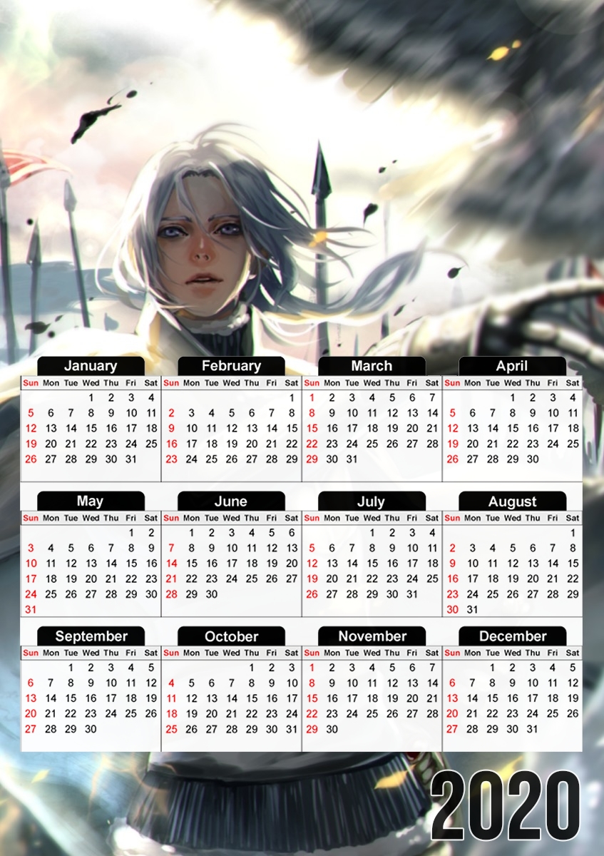 Calendrier Prince Arslan