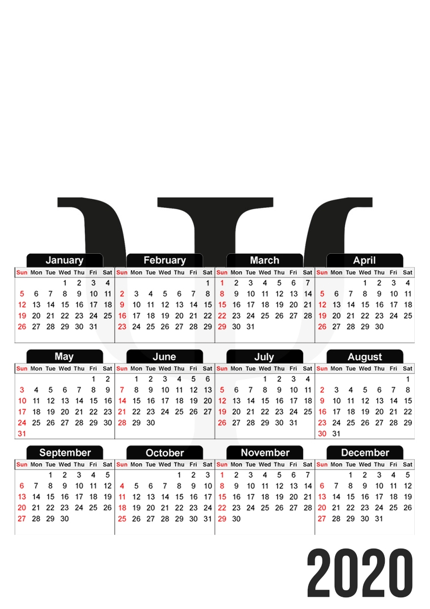 Calendrier Psy Symbole Grec