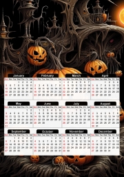 Calendrier Pumpkins