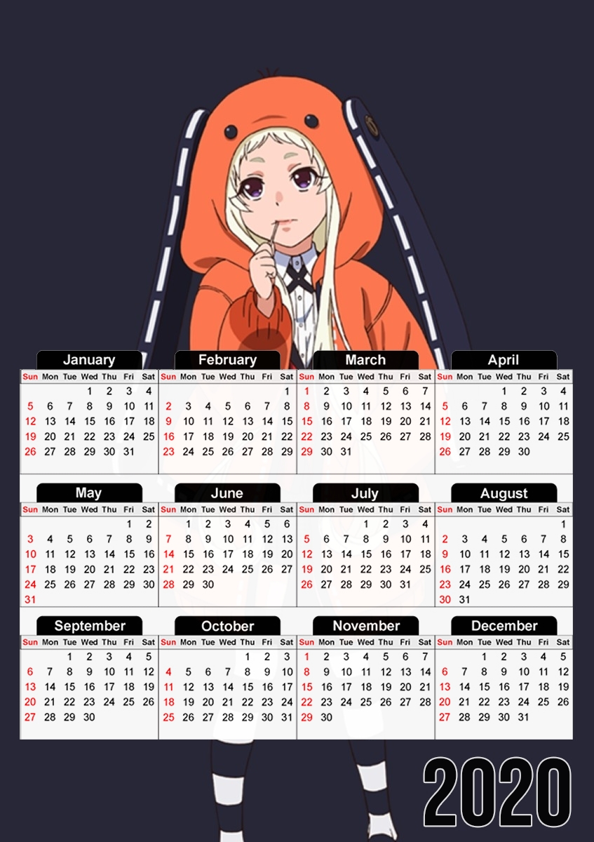 Calendrier Runa gambling school