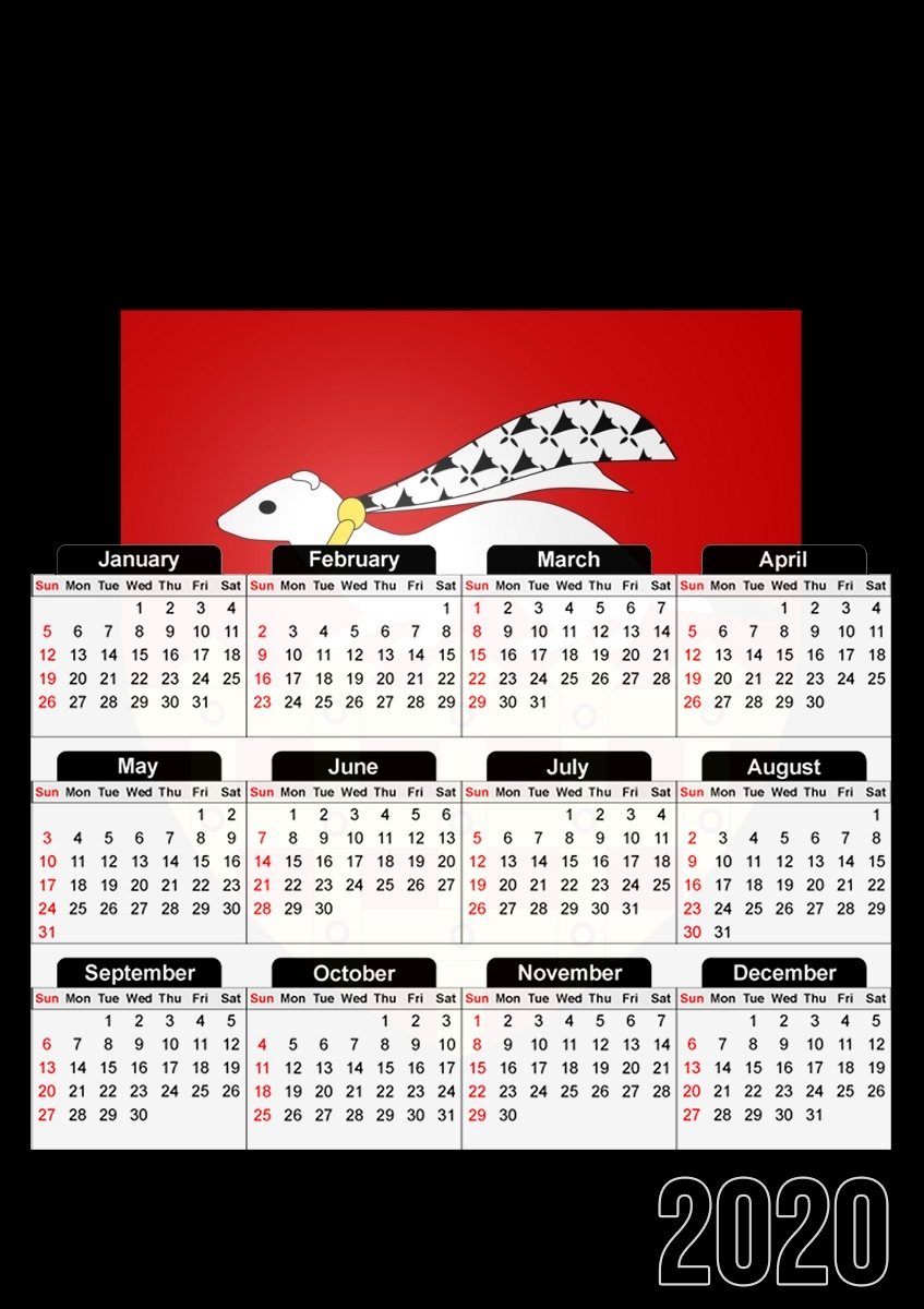 Calendrier Saint Malo Blason