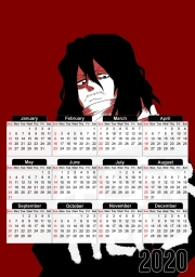 Calendrier shouta aizawa aka eraser head