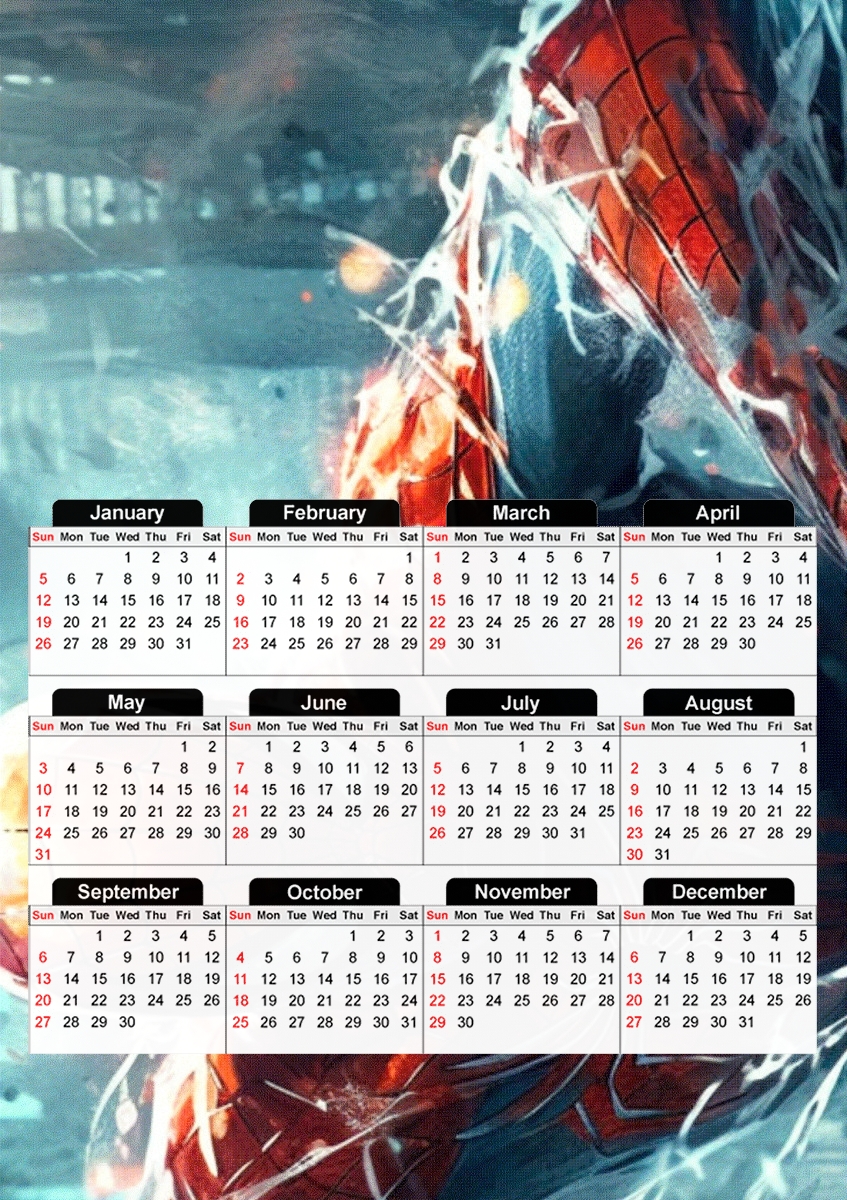 Calendrier Spidey NY