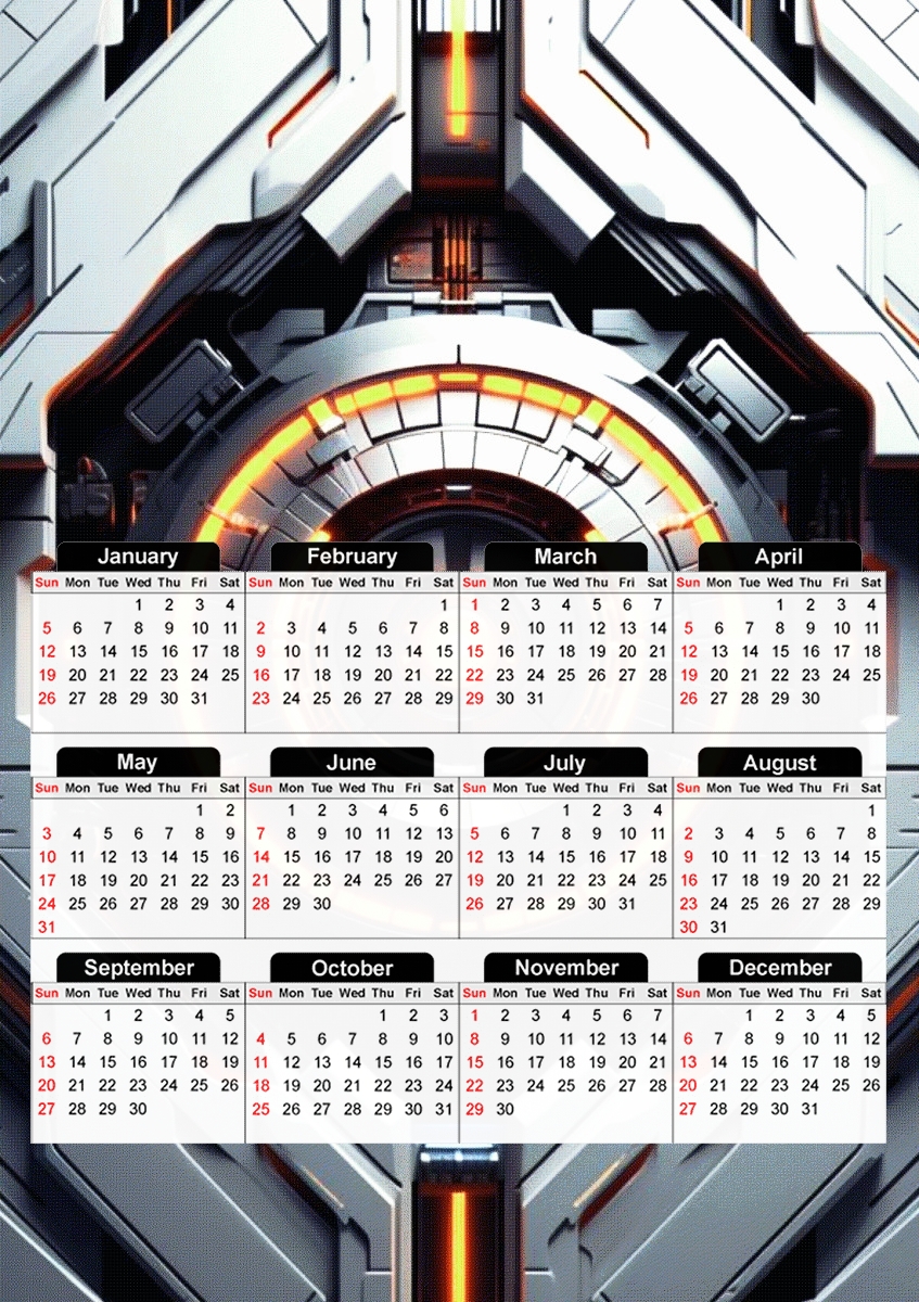 Calendrier Tech Screen Media V2